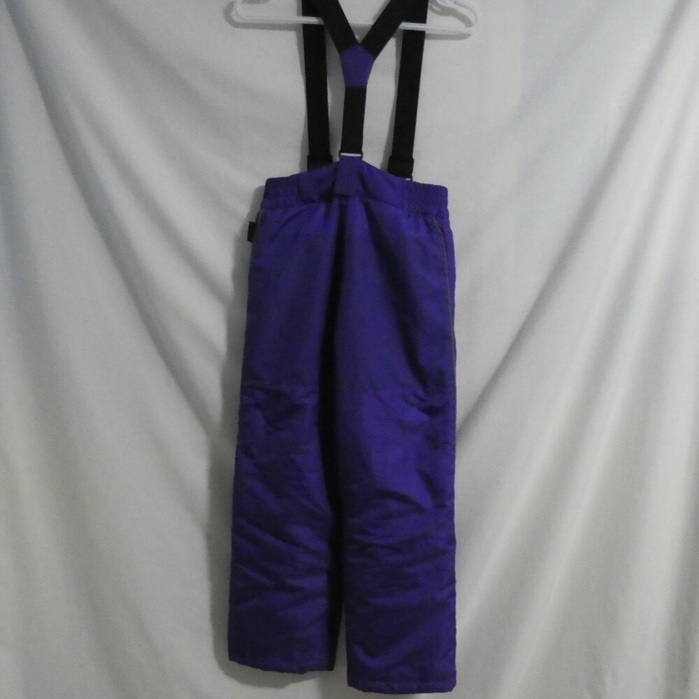 ALPINETEK | medium 12 (10-12) | Purple Ski - Snow - Snowboard Pants W/ Suspender - Picture 2 of 15